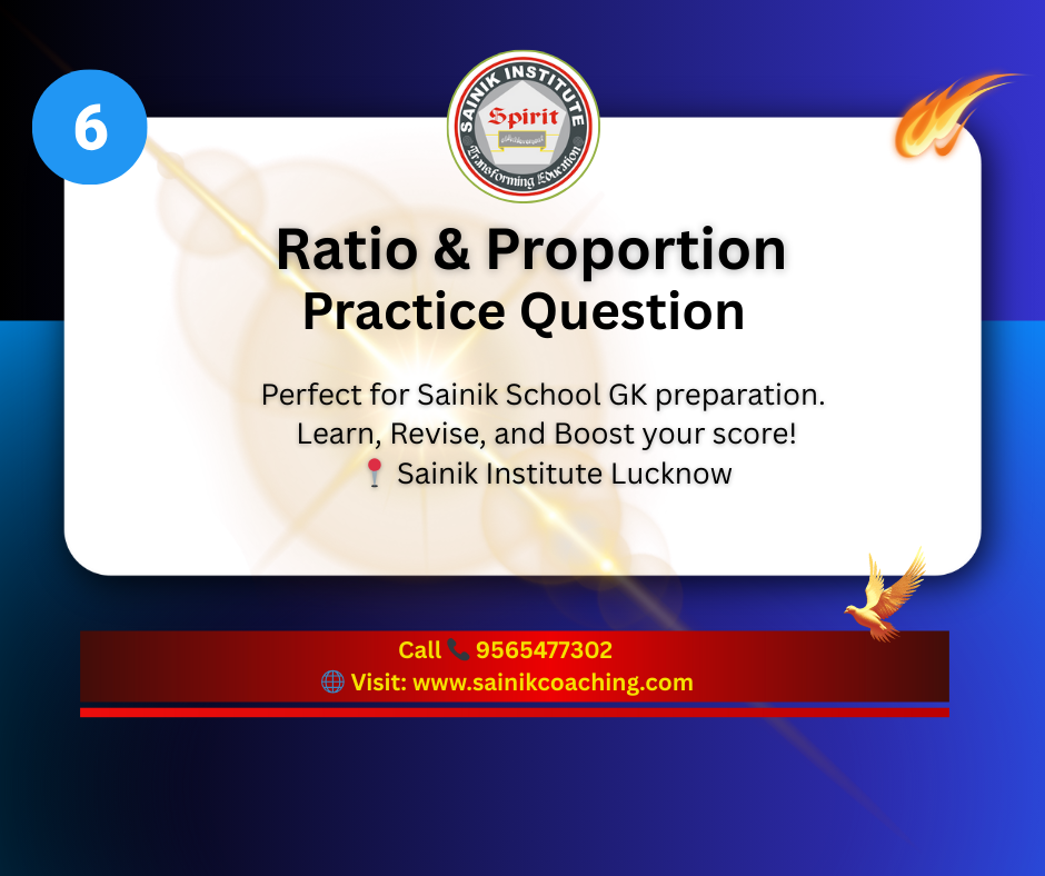 Ratio And Proportion